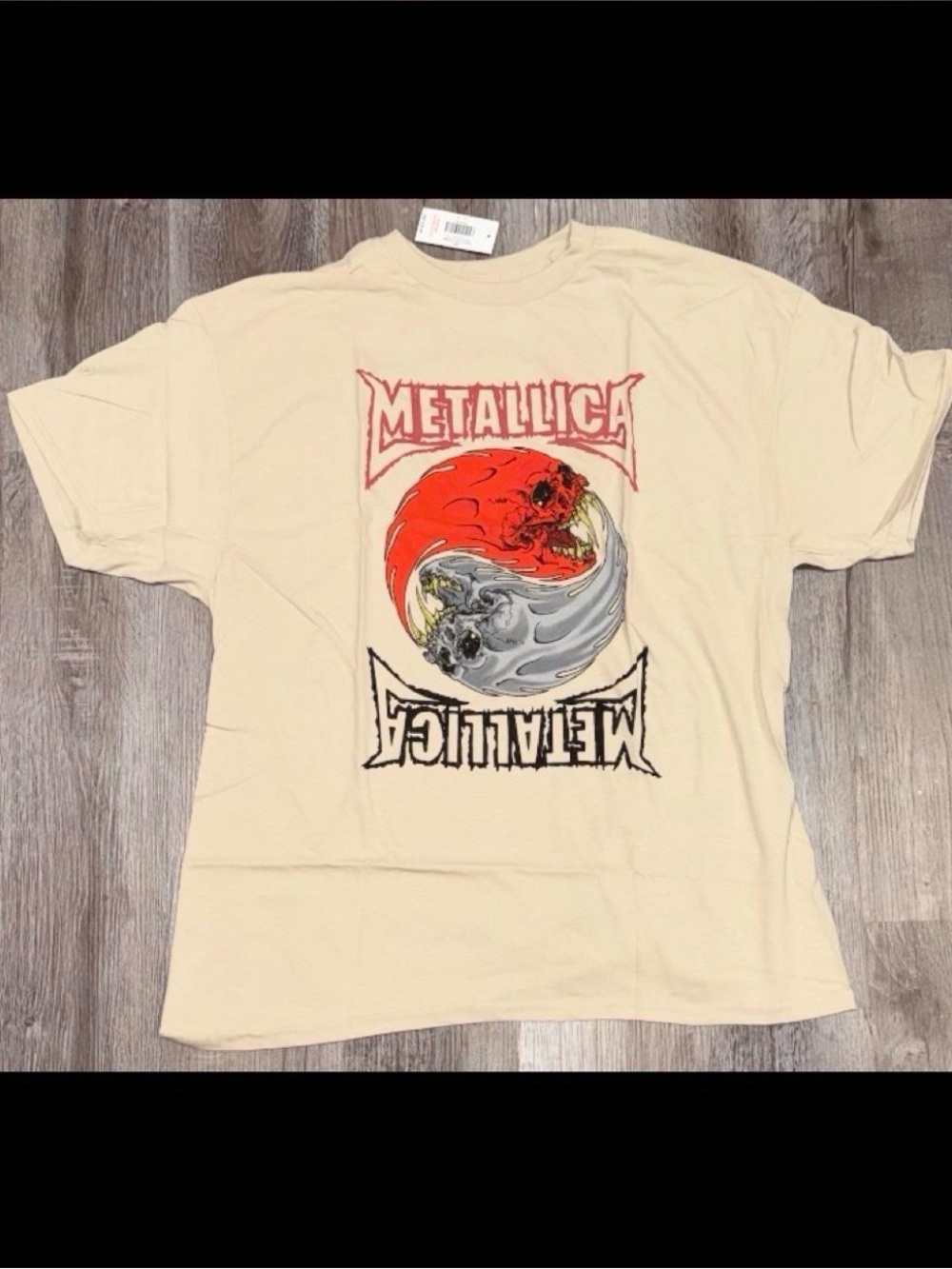 NWT Men's Metallica Shirt Size XL